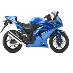 Carenados Kawasaki Ninja 250 EX250 2008-2012 Baratos