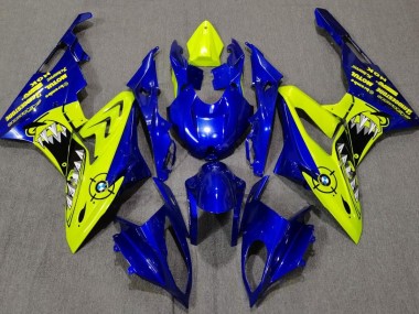 Alien Azul & Blanco 09-14 S1000RR Carenado Moto