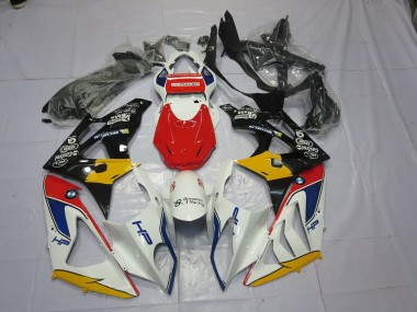 Alien Azul & Blanco 09-14 S1000RR Carenado Moto
