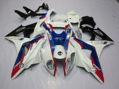 Alien Azul & Blanco 09-14 S1000RR Carenado Moto