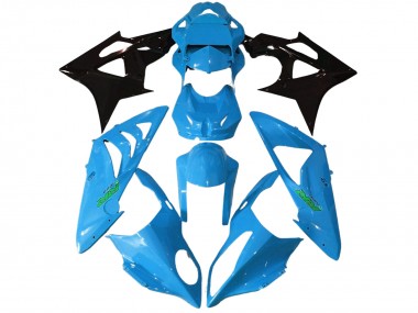 Alienígena Azul & Blanco 09-14 S1000RR Carenado Moto