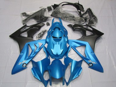 Alienígena Azul & Blanco 09-14 S1000RR Carenado Moto
