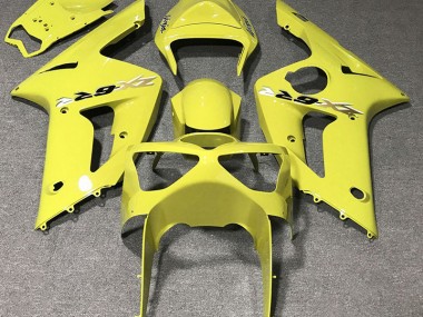 Amarillo Brillante 03-04 ZX6R Carenado Moto