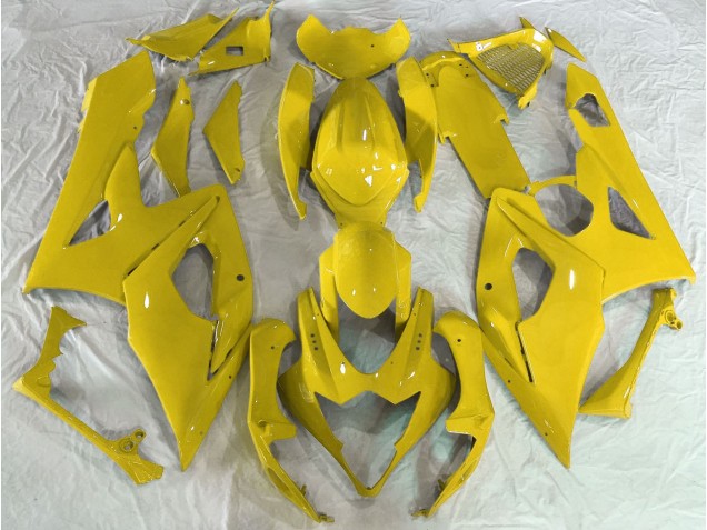 Amarillo Brillante 05-06 GSXR 1000 Carenado Moto Amarillo Brillante 05-06 GSXR 1000 Carenado Moto
