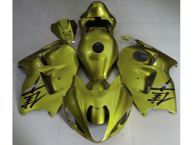 Amarillo Brillante 97-07 GSXR 1300 Carenado Moto Amarillo Brillante 97-07 GSXR 1300 Carenado Moto