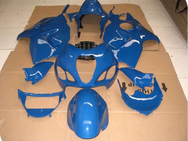 Azul 97-07 GSXR 1300 Carenado Moto Azul 97-07 GSXR 1300 Carenado Moto