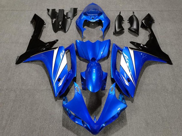Azul Blanco & Negro 07-08 R1 Carenado Moto Azul Blanco & Negro 07-08 R1 Carenado Moto