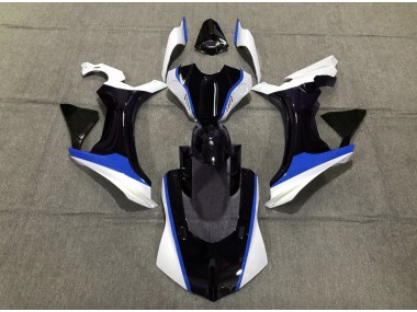 Azul Blanco & Negro 15-19 R1 Carenado Moto