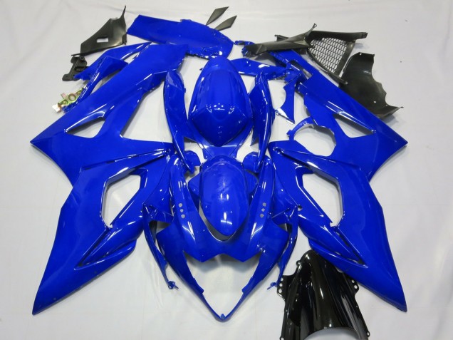 Azul Brillante 05-06 GSXR 1000 Carenado Moto Azul Brillante 05-06 GSXR 1000 Carenado Moto