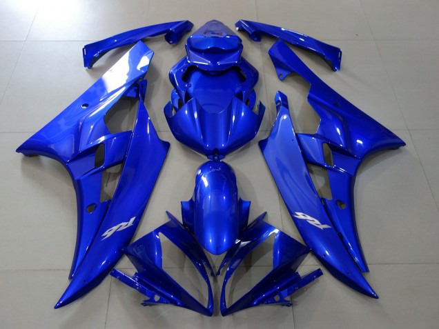 Azul Brillante 06-07 R6 Carenado Moto Azul Brillante 06-07 R6 Carenado Moto