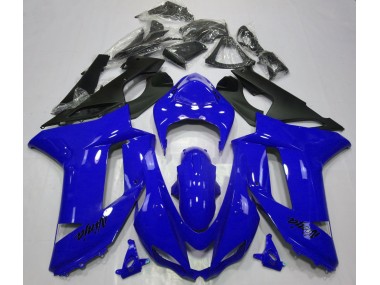 Azul Brillante 07-08 ZX6R Carenado Moto