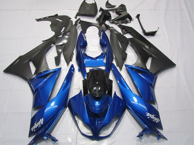 Azul Brillante 09-12 ZX6R Carenado Moto Azul Brillante 09-12 ZX6R Carenado Moto