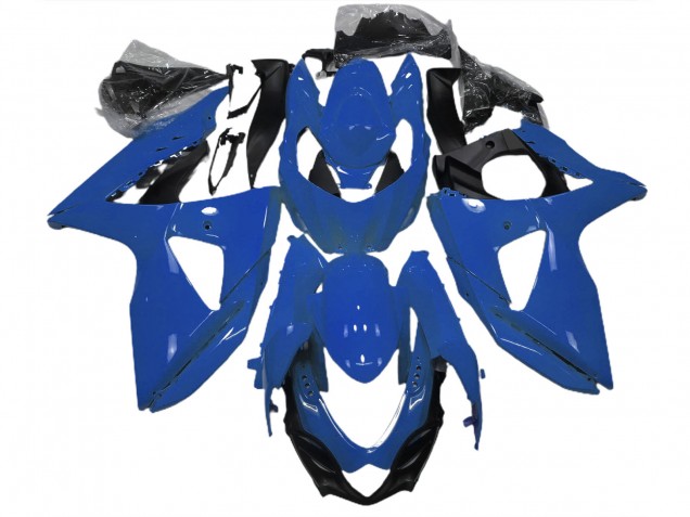 Azul Brillante 09-16 GSXR 1000 Carenado Moto Azul Brillante 09-16 GSXR 1000 Carenado Moto