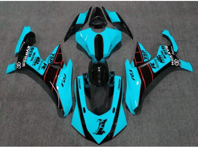 Azul Claro 15-19 R1 Carenado Moto Azul Claro 15-19 R1 Carenado Moto