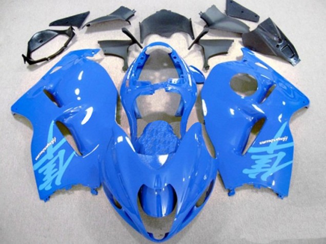 Azul Claro 97-07 GSXR 1300 Carenado Moto Azul Claro 97-07 GSXR 1300 Carenado Moto