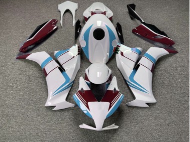 Azul Claro Brillante & Granate 12-16 CBR1000RR Carenado Moto
