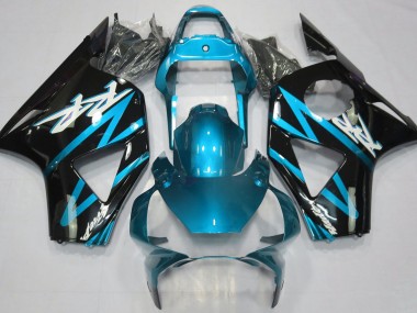 Azul Claro Eléctrico 02-03 CBR954RR Carenado Moto