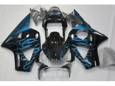 Azul Claro Llama 02-03 CBR954RR Carenado Moto