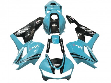 Azul Claro & Logotipos 13-23 CBR600RR Carenado Moto