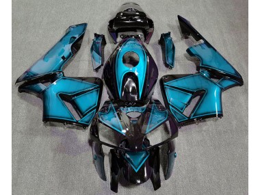 Azul Claro Profundo 05-06 CBR600RR Carenado Moto