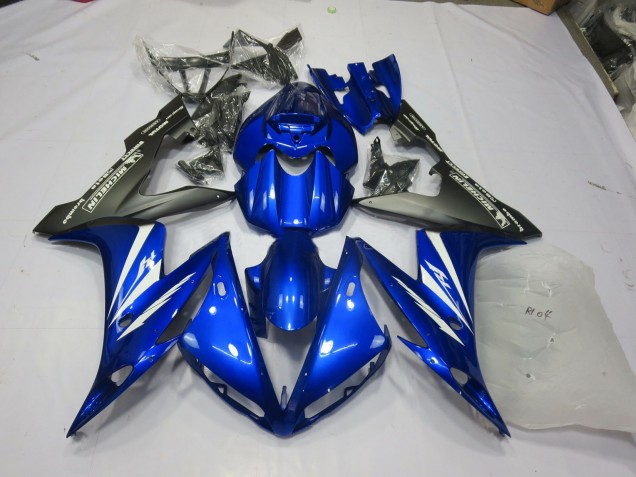 Azul & Mate 04-06 R1 Carenado Moto Azul & Mate 04-06 R1 Carenado Moto