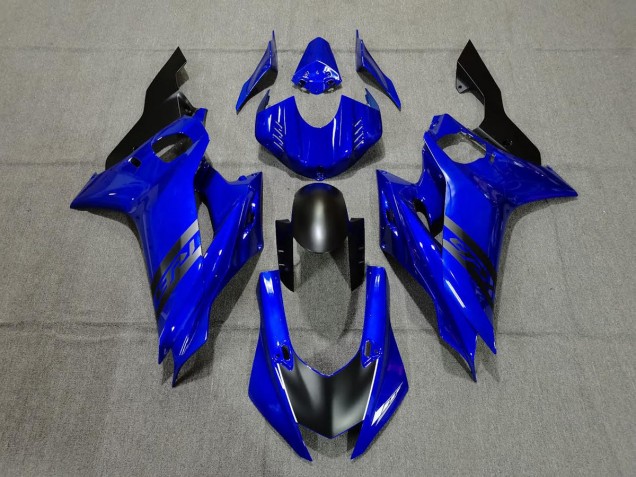 Azul & Negro 17-21 R6 Carenado Moto Azul & Negro 17-21 R6 Carenado Moto