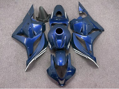 Azul Oscuro 09-12 CBR600RR Carenado Moto