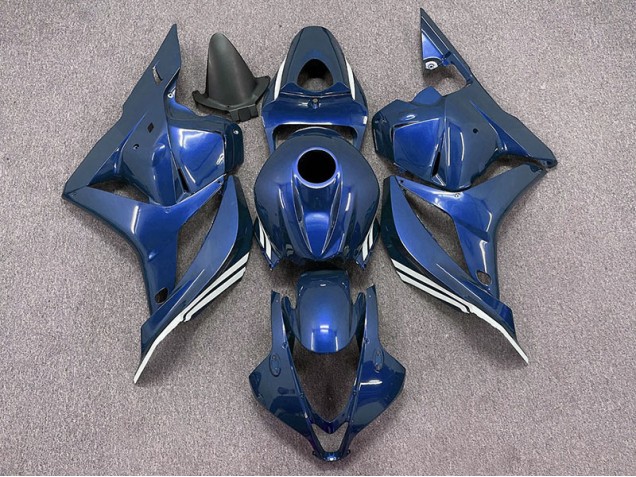 Azul Oscuro 09-12 CBR600RR Carenado Moto Azul Oscuro 09-12 CBR600RR Carenado Moto