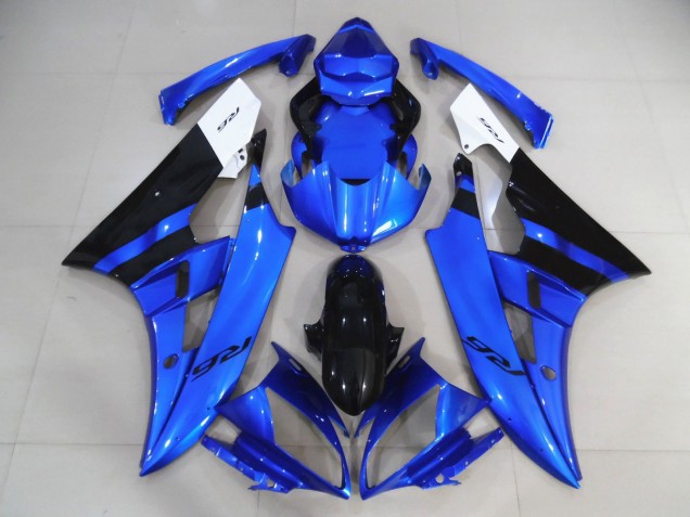 Azul Personalizado 06-07 R6 Carenado Moto