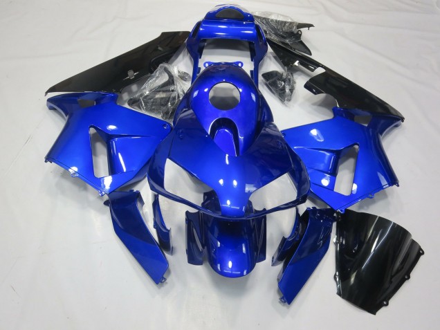 Azul Profundo 03-04 CBR600RR Carenado Moto Azul Profundo 03-04 CBR600RR Carenado Moto