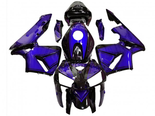 Azul Profundo 05-06 CBR600RR Carenado Moto Azul Profundo 05-06 CBR600RR Carenado Moto