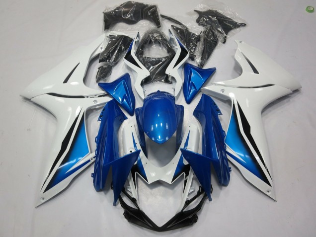 Azul Profundo 11-24 GSXR 600-750 Carenado Moto Azul Profundo 11-24 GSXR 600-750 Carenado Moto