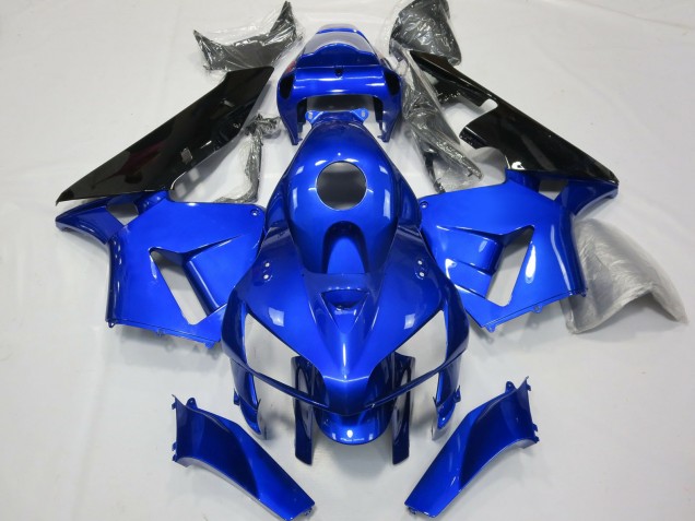 Azul Profundo Cbr 05-06 CBR600RR Carenado Moto Azul Profundo Cbr 05-06 CBR600RR Carenado Moto