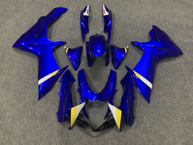 Azul Profundo De La Marca Suzuki 11-24 GSXR 600-750 Carenado Moto
