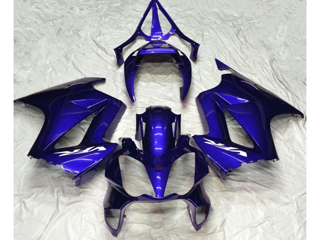 Azul Profundo Liso 02-12 VFR800 Carenado Moto Azul Profundo Liso 02-12 VFR800 Carenado Moto