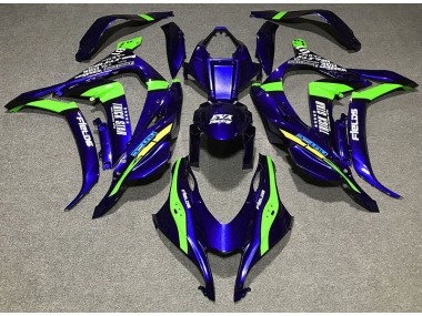 Azul Profundo Trickstar 16-19 ZX10R Carenado Moto