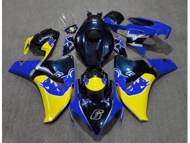 Azul Toro 08-11 CBR1000RR Carenado Moto