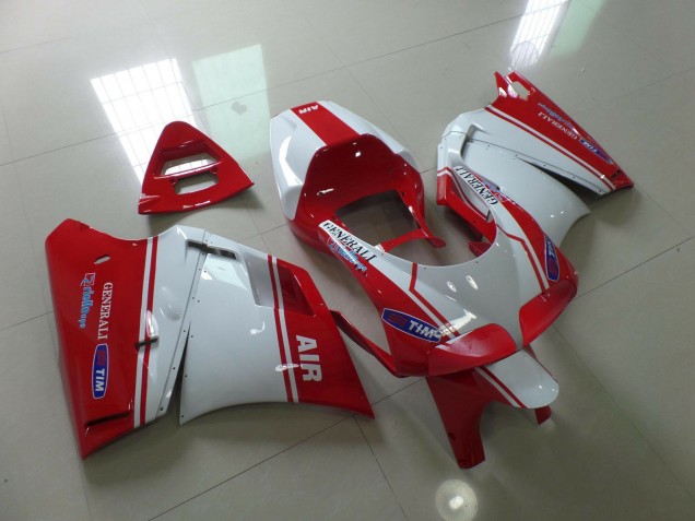 Blanco Air 93-05 Ducati 996 748 916 998 Carenado Moto Blanco Air 93-05 Ducati 996 748 916 998 Carenado Moto