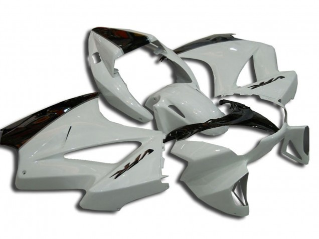 Blanco Brillante 02-12 VFR800 Carenado Moto Blanco Brillante 02-12 VFR800 Carenado Moto