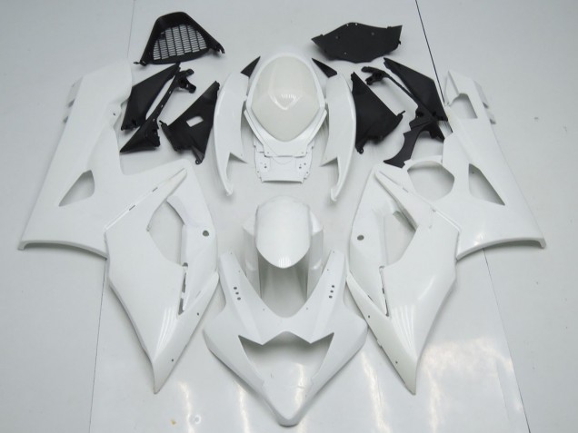Blanco Brillante 05-06 GSXR 1000 Carenado Moto