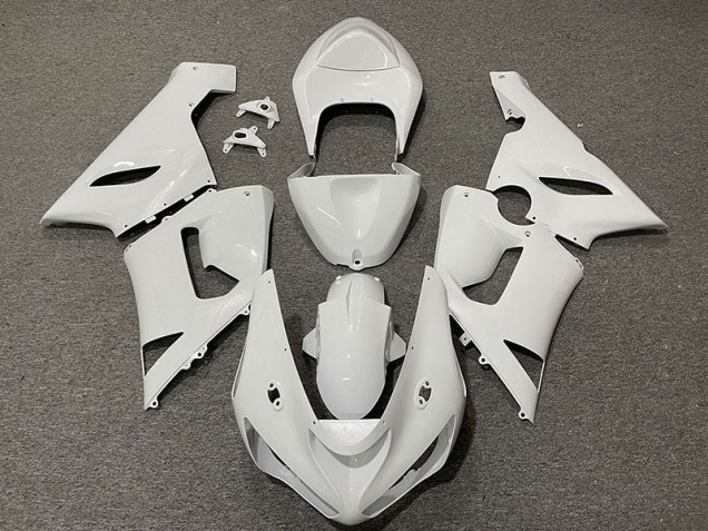 Blanco Brillante 05-06 ZX6R Carenado Moto