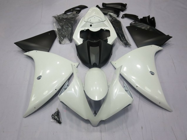 Blanco Brillante 09-11 R1 Carenado Moto Blanco Brillante 09-11 R1 Carenado Moto