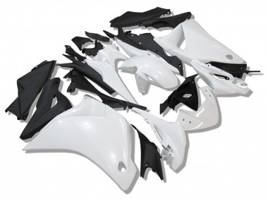 Blanco Brillante 11-14 CBR250RR Carenado Moto