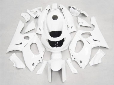 Blanco Brillante 98-07 YZF600 Carenado Moto