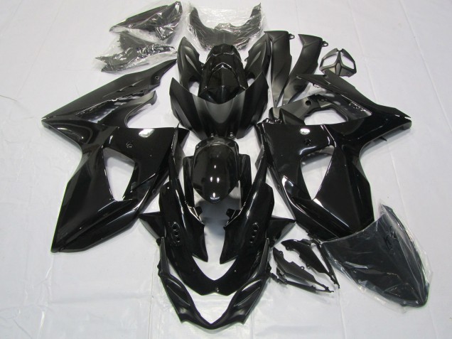 Blanco Negro & Azul 09-16 GSXR 1000 Carenado Moto