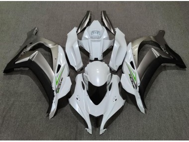 Blanco Perla & Plata 16-19 ZX10R Carenado Moto