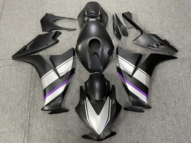 Borde Mate & Morado 12-16 CBR1000RR Carenado Moto