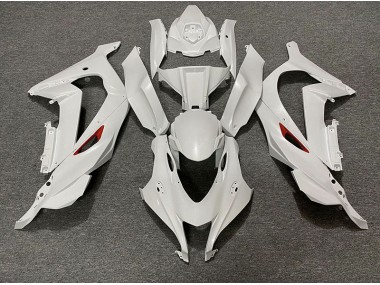 Borde Rojo Blanco Perla 16-19 ZX10R Carenado Moto