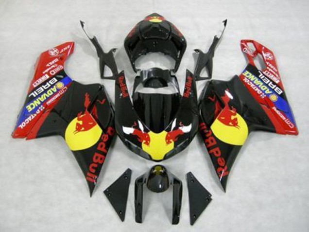 Breil Rojo Toro 07-14 Ducati 848 1098 1198 Carenado Moto Breil Rojo Toro 07-14 Ducati 848 1098 1198 Carenado Moto