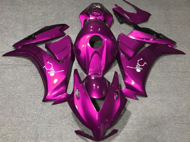 Brillo Rosa Intenso 12-16 CBR1000RR Carenado Moto